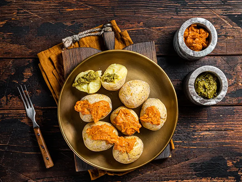 papas arrugadas lanzarote