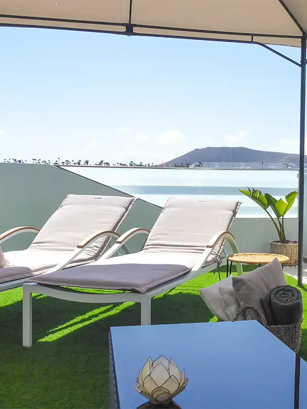 alojamiento en Playa Blanca