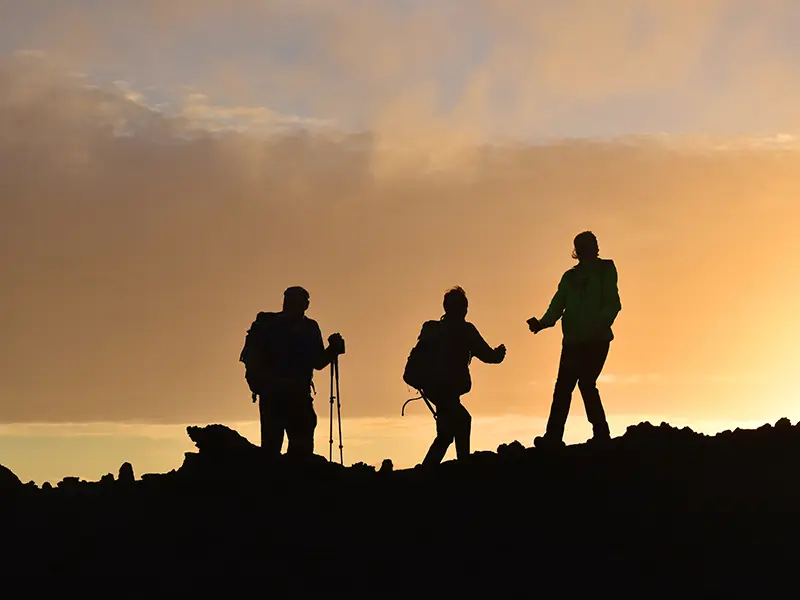senderismo por Lanzarote